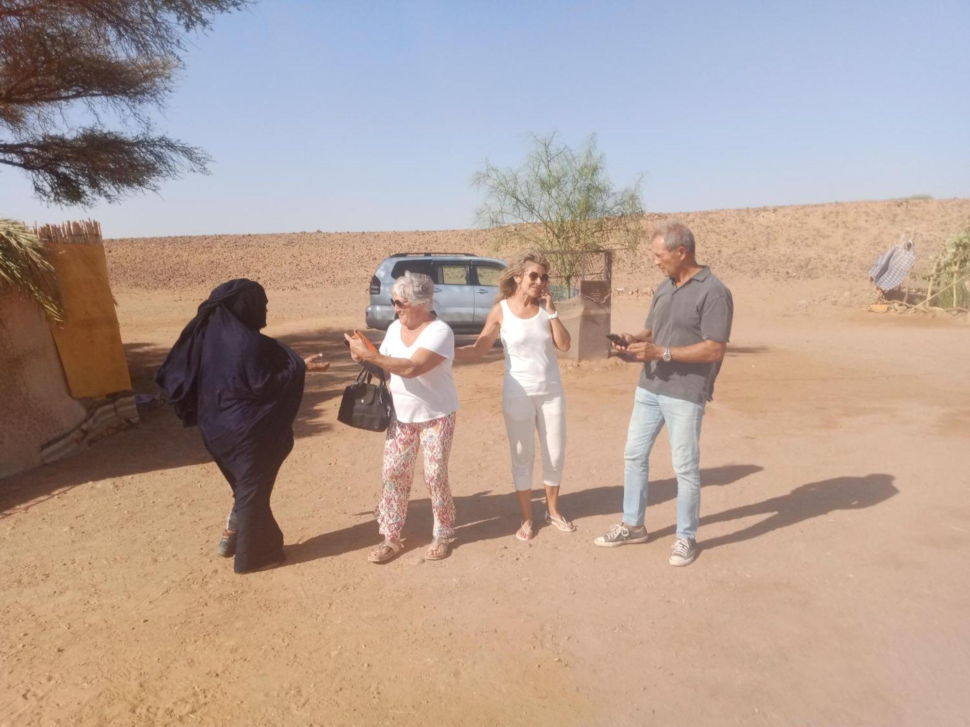 Hotel Dar Bani à Zagora Extérieur photo