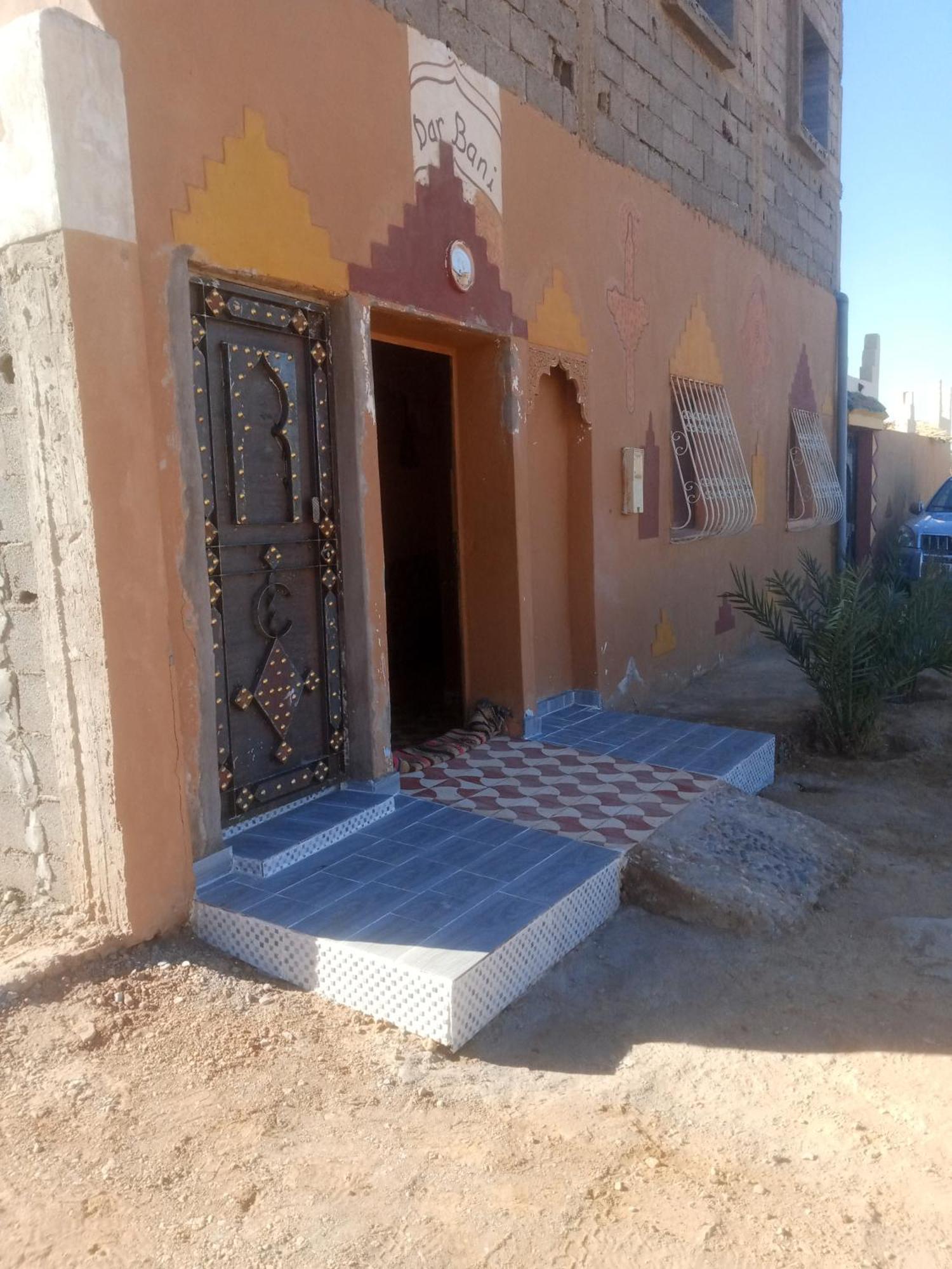 Hotel Dar Bani à Zagora Extérieur photo